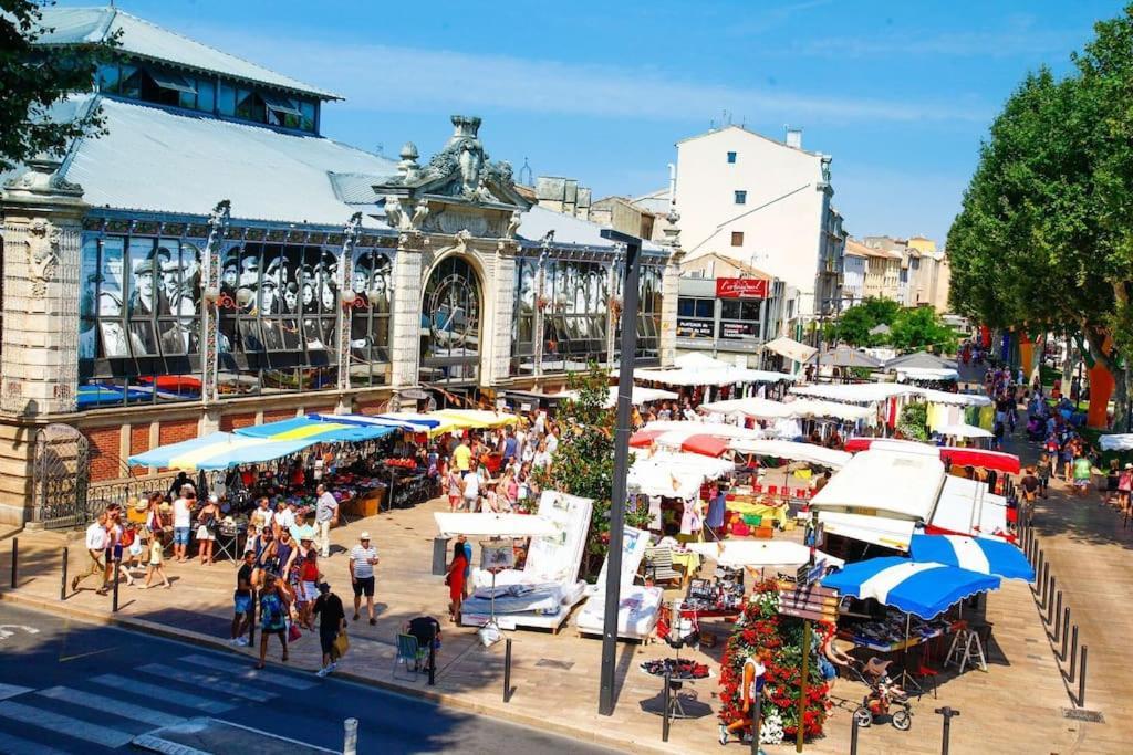 Location De Chambres, Sejour Confort Pres Des Grands Buffets Narbonne Exterior photo
