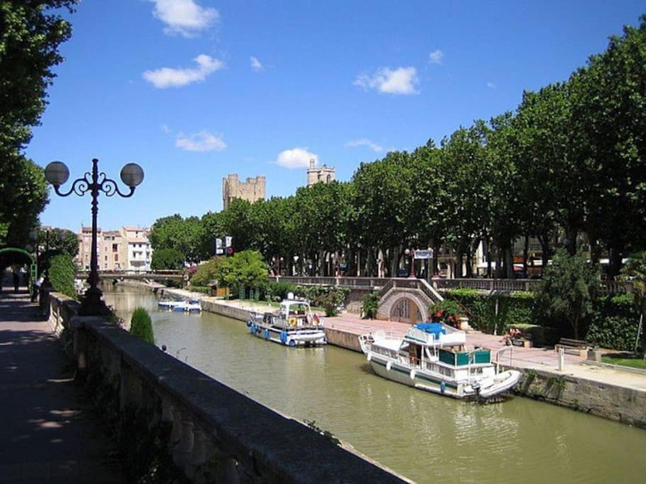 Location De Chambres, Sejour Confort Pres Des Grands Buffets Narbonne Exterior photo