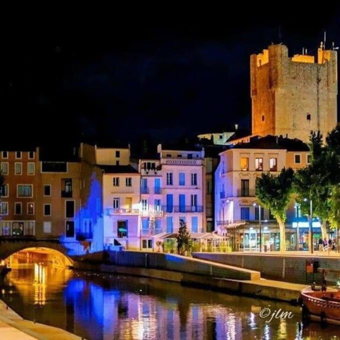 Location De Chambres, Sejour Confort Pres Des Grands Buffets Narbonne Exterior photo
